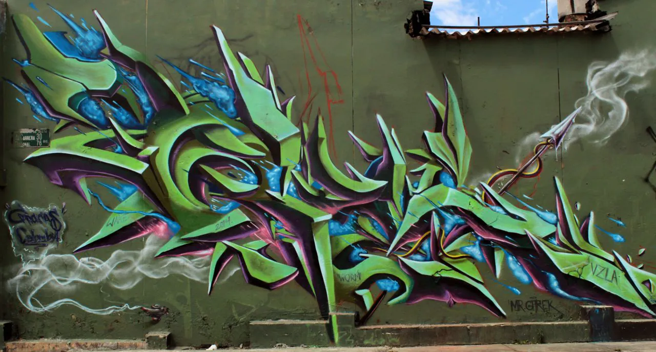 mos30 - Meeting of Styles: International Street Art & Graffiti