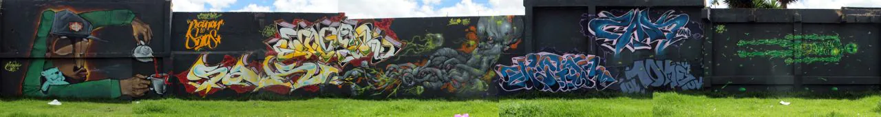 mos37 - Meeting of Styles: International Street Art & Graffiti