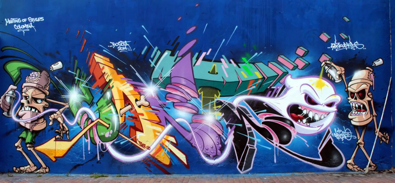 mos4 - Meeting of Styles: International Street Art & Graffiti
