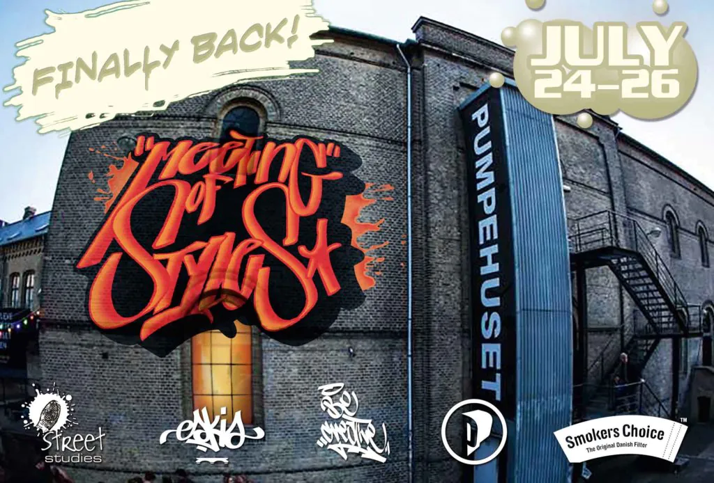 CPH15b - Meeting of Styles: International Street Art & Graffiti