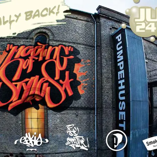 CPH15b - Meeting of Styles: International Street Art & Graffiti