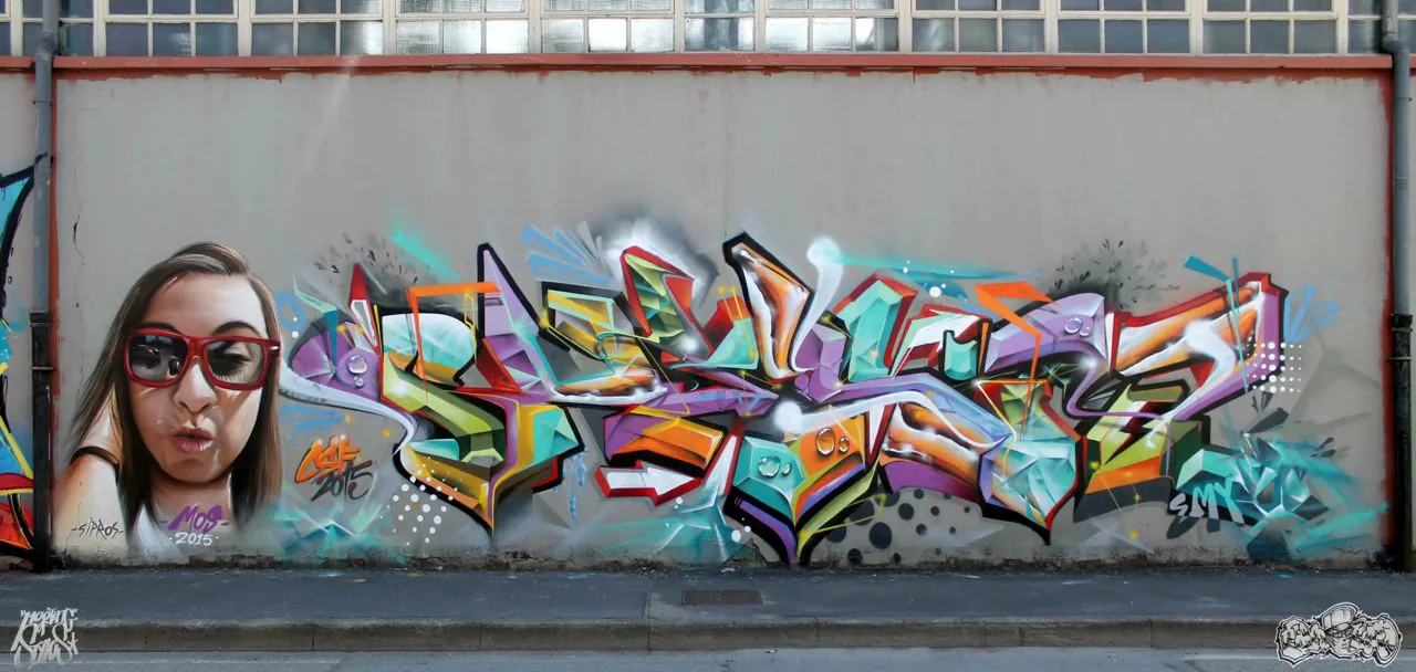 101 - Meeting of Styles: International Street Art & Graffiti
