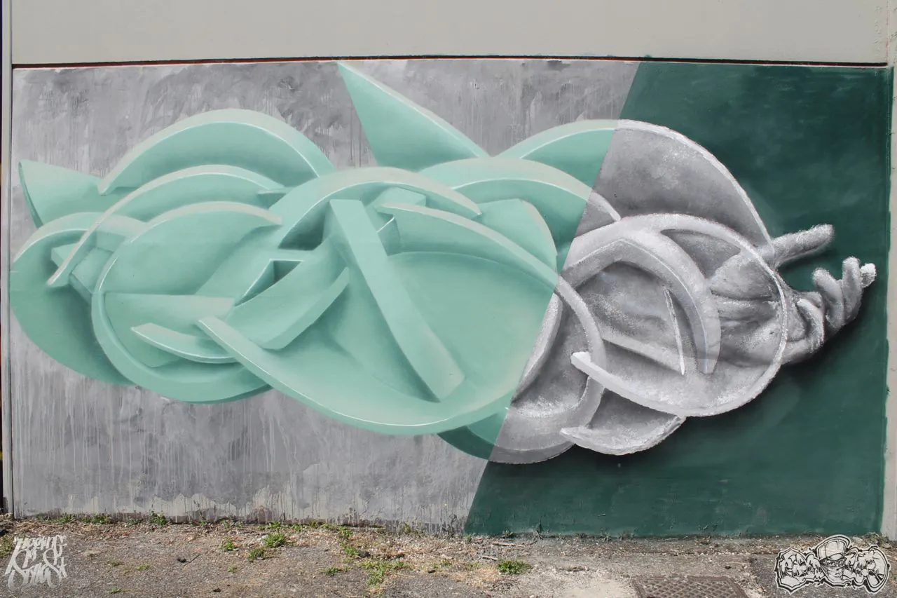 105 - Meeting of Styles: International Street Art & Graffiti