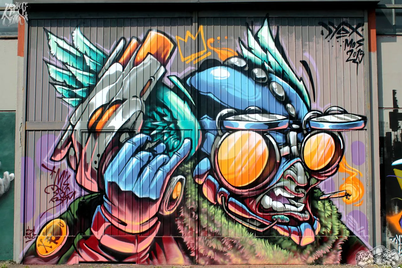 106 - Meeting of Styles: International Street Art & Graffiti
