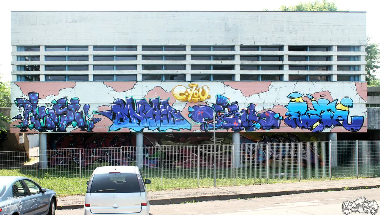 11 - Meeting of Styles: International Street Art & Graffiti