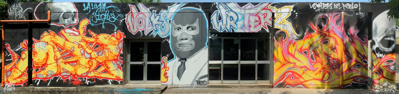 13 - Meeting of Styles: International Street Art & Graffiti