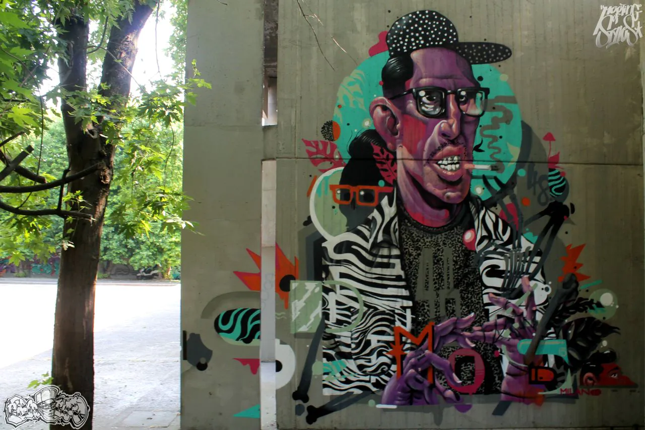 15 - Meeting of Styles: International Street Art & Graffiti