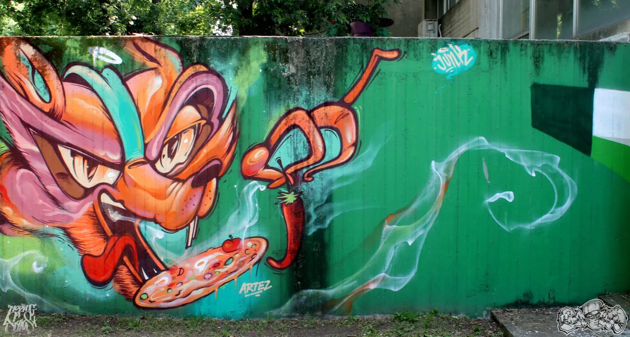 16 - Meeting of Styles: International Street Art & Graffiti
