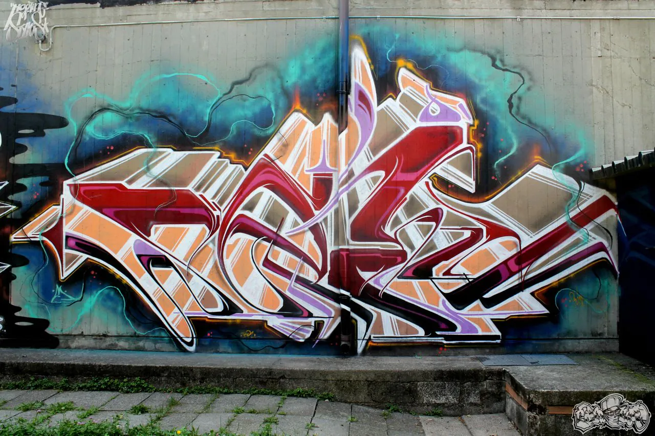 18 - Meeting of Styles: International Street Art & Graffiti