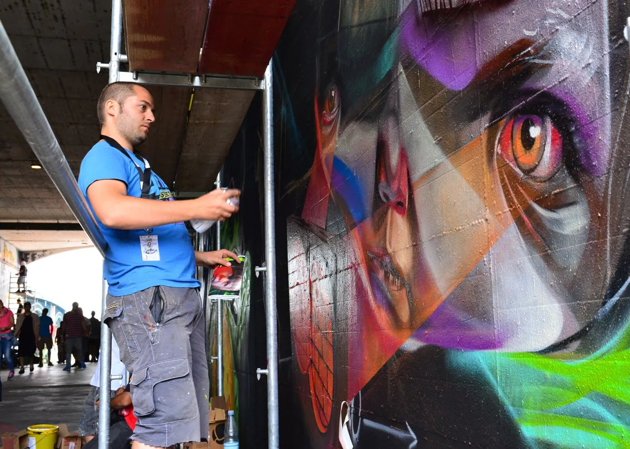 18152954604 d5882b2c2d k - Meeting of Styles: International Street Art & Graffiti