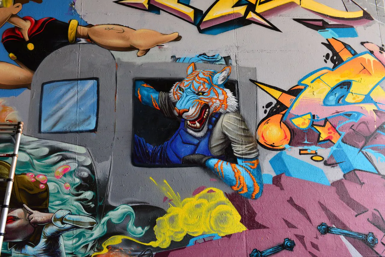 18155140443 3db2f984d8 k - Meeting of Styles: International Street Art & Graffiti