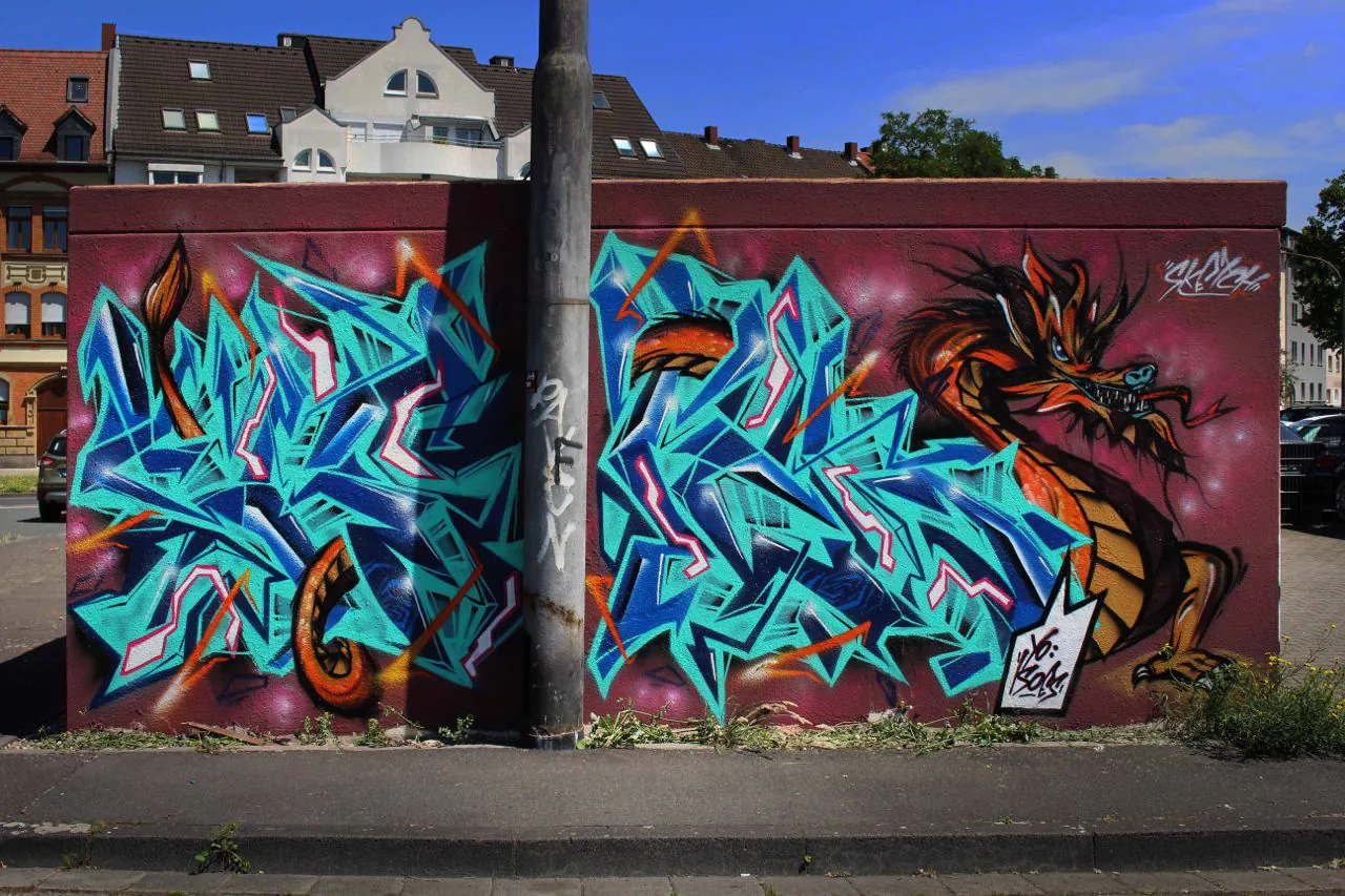 185 Meeting of Styles - Meeting of Styles: International Street Art & Graffiti