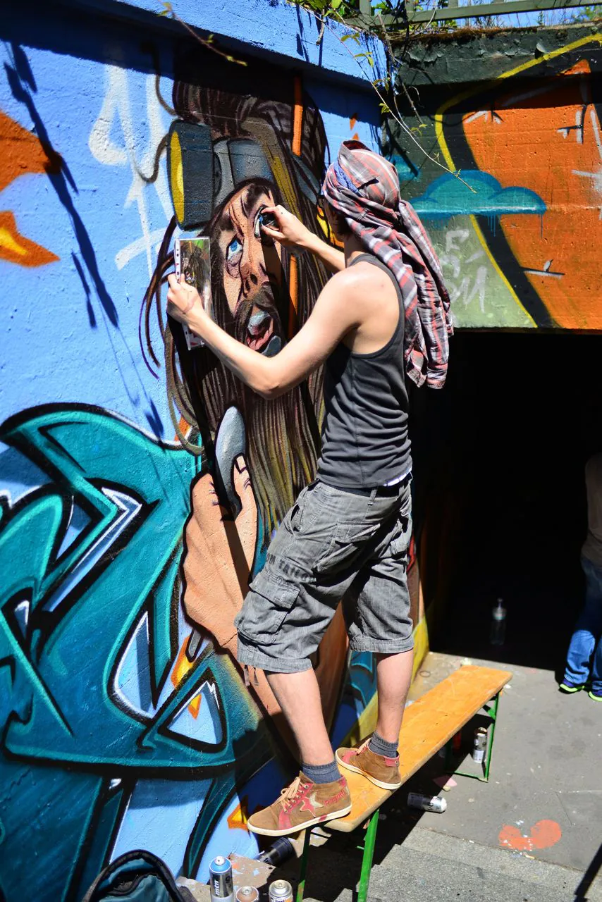 18617551678 089d67ad8b k - Meeting of Styles: International Street Art & Graffiti
