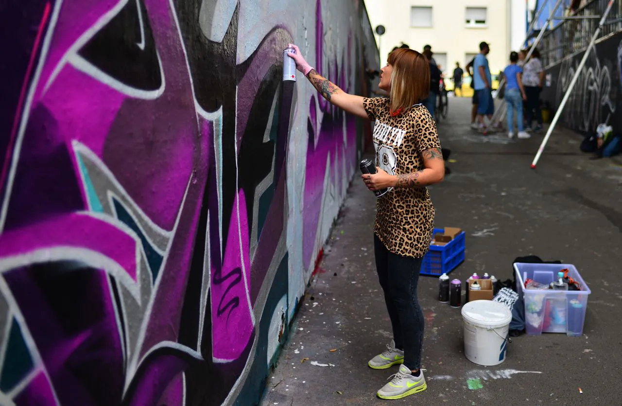 18778957981 b45e2307a5 k - Meeting of Styles: International Street Art & Graffiti