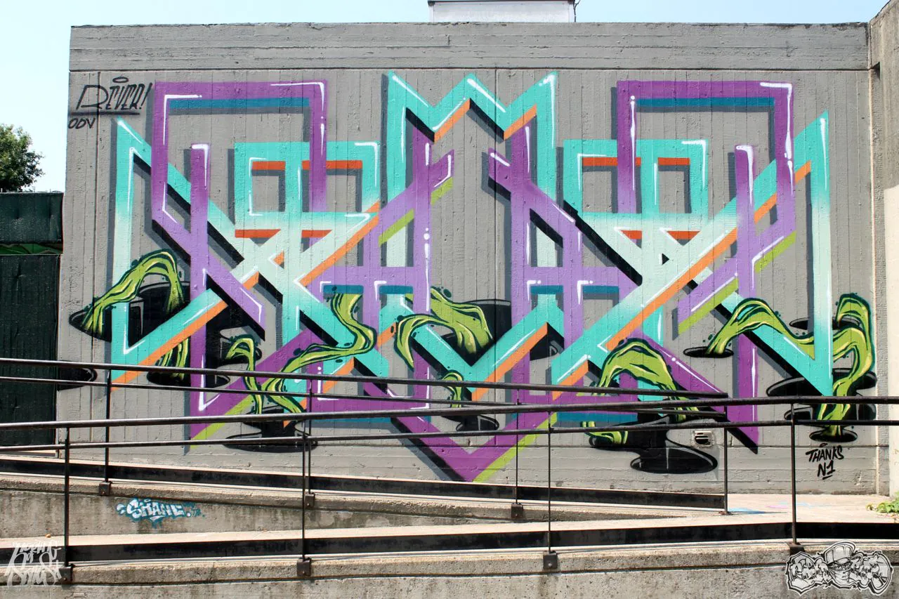 20 - Meeting of Styles: International Street Art & Graffiti