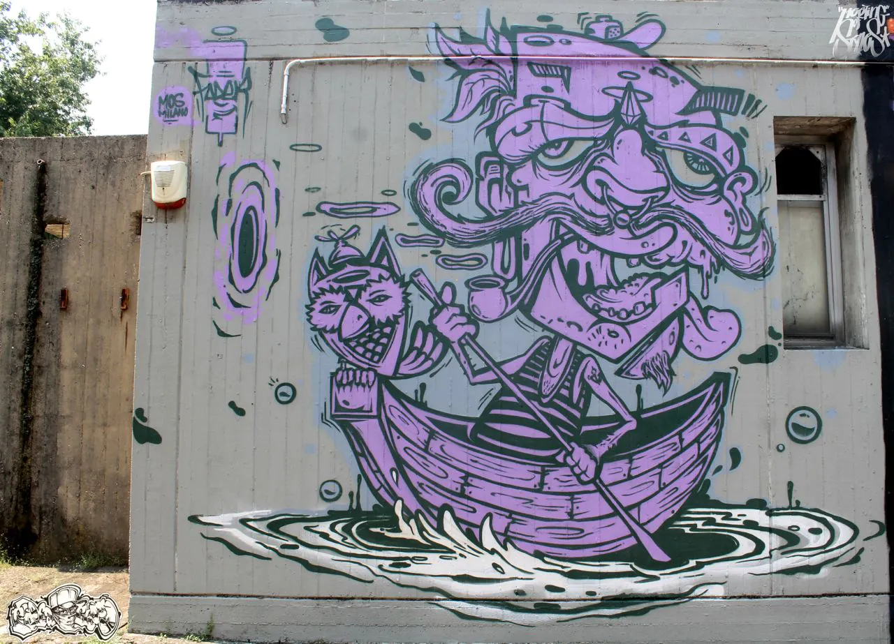 22 - Meeting of Styles: International Street Art & Graffiti