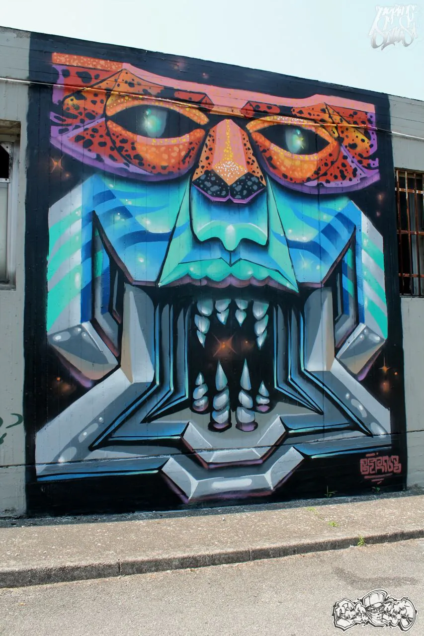 23 - Meeting of Styles: International Street Art & Graffiti