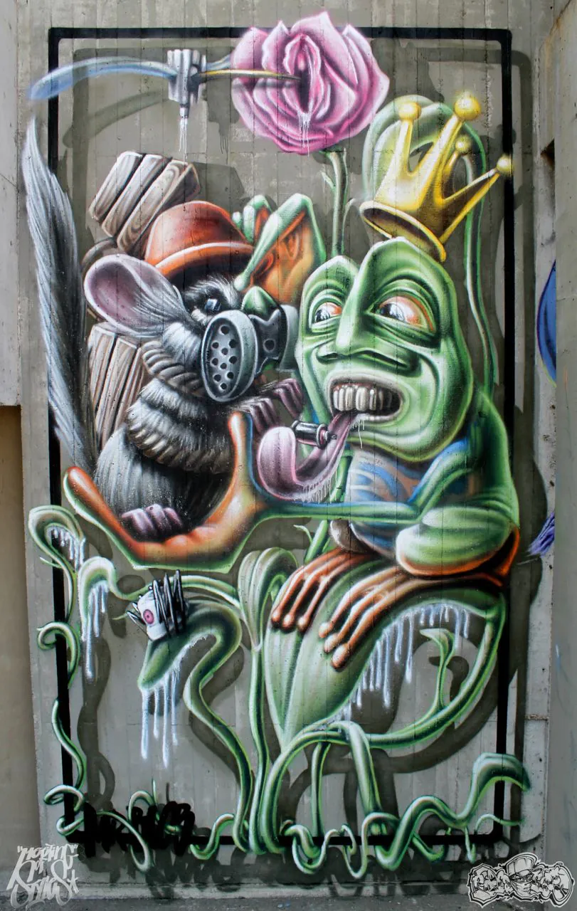 3 - Meeting of Styles: International Street Art & Graffiti