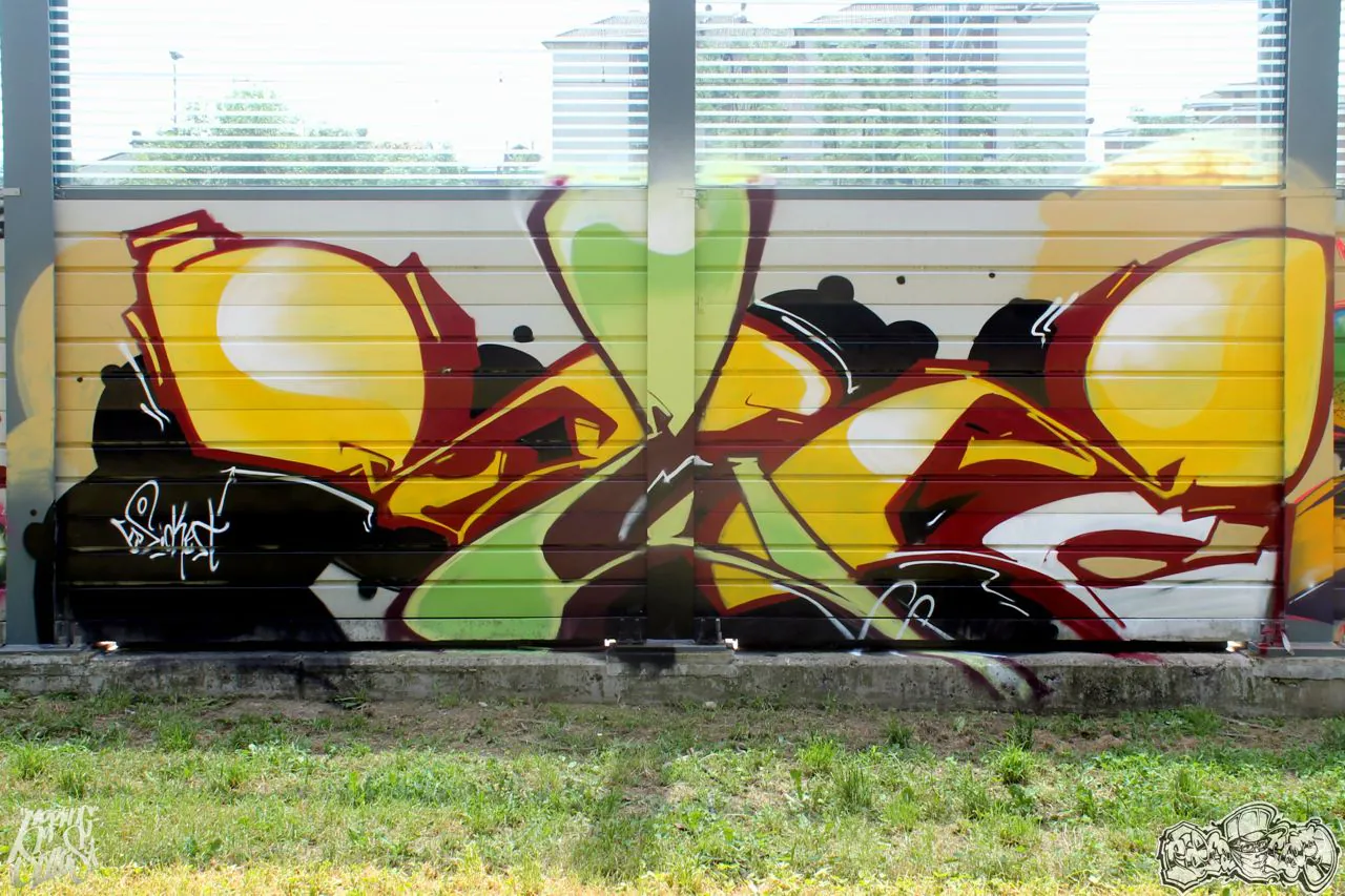 45 - Meeting of Styles: International Street Art & Graffiti