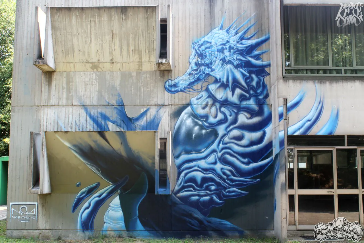 50 - Meeting of Styles: International Street Art & Graffiti