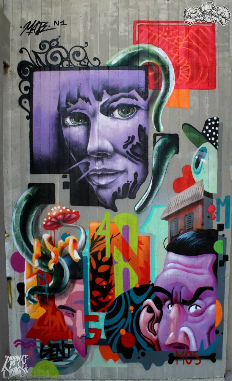 6 - Meeting of Styles: International Street Art & Graffiti