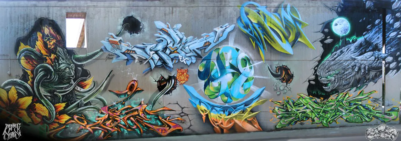 65 - Meeting of Styles: International Street Art & Graffiti