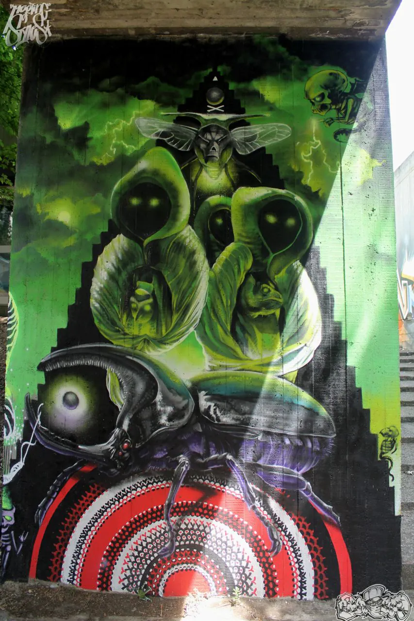 69 - Meeting of Styles: International Street Art & Graffiti