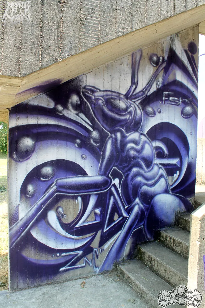73 - Meeting of Styles: International Street Art & Graffiti
