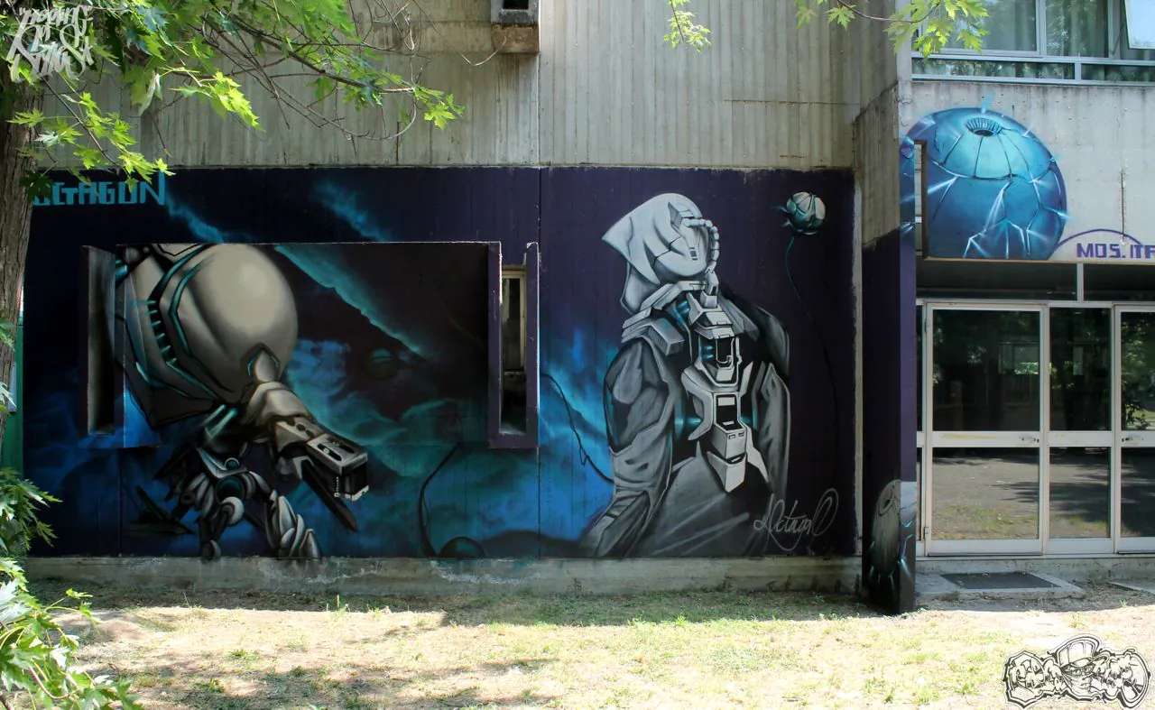 74 - Meeting of Styles: International Street Art & Graffiti