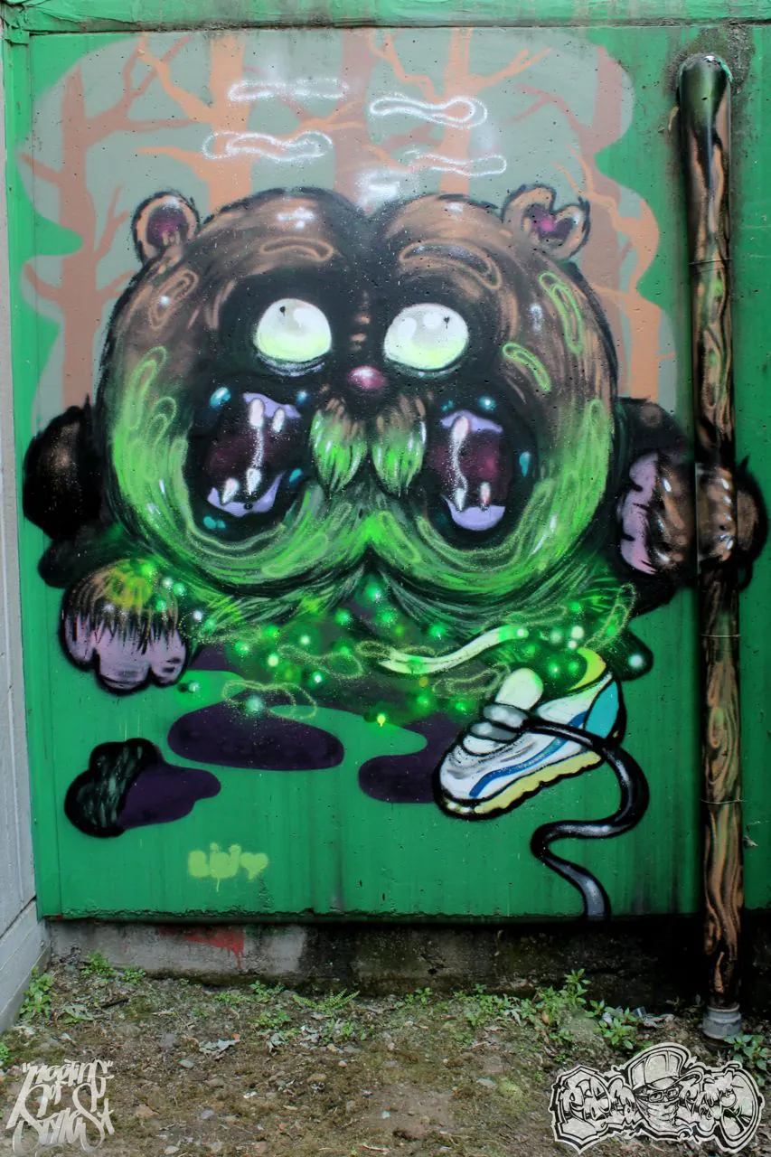 80 - Meeting of Styles: International Street Art & Graffiti