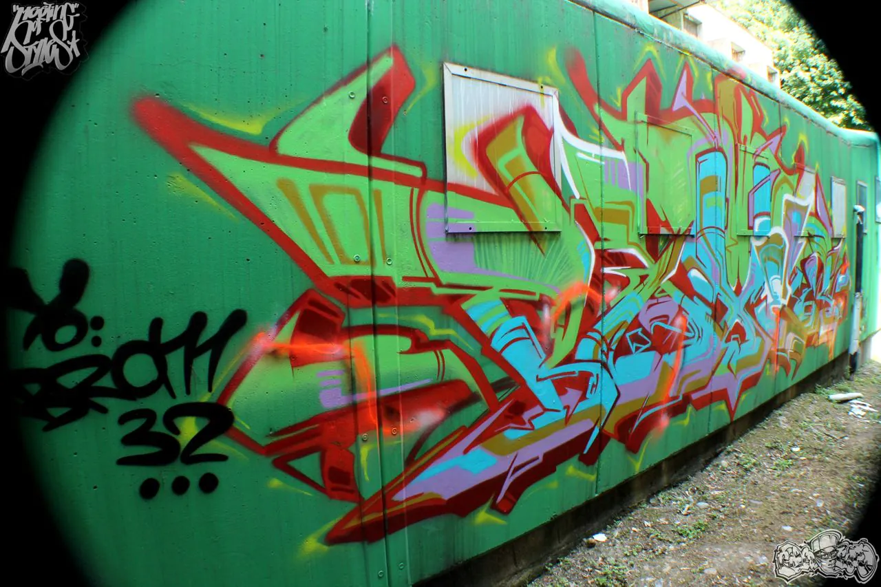 81 - Meeting of Styles: International Street Art & Graffiti