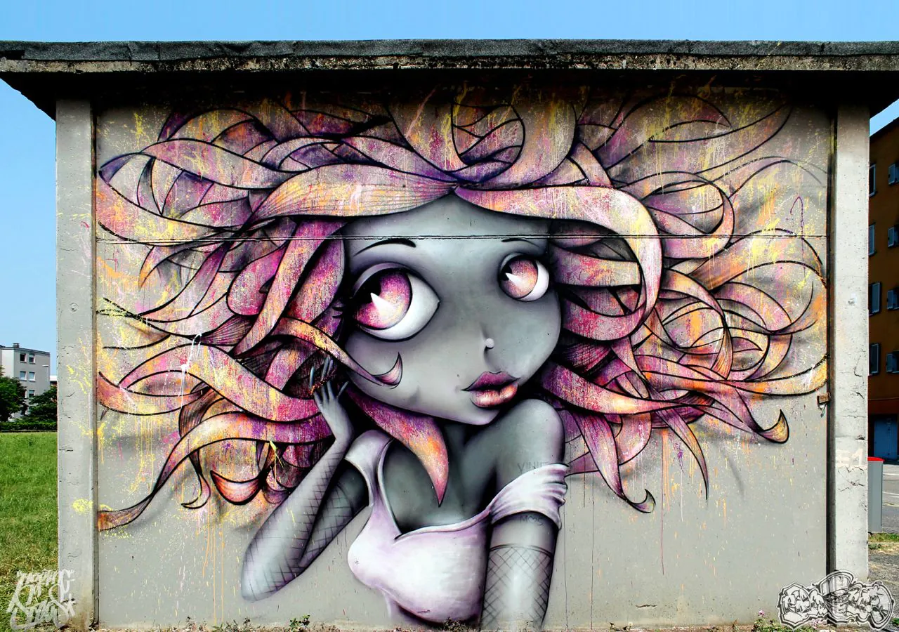 85 - Meeting of Styles: International Street Art & Graffiti