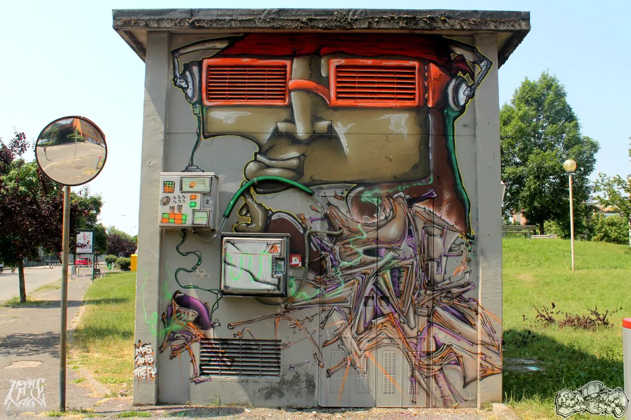88 - Meeting of Styles: International Street Art & Graffiti