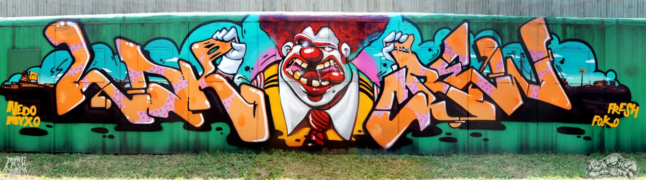 9 - Meeting of Styles: International Street Art & Graffiti
