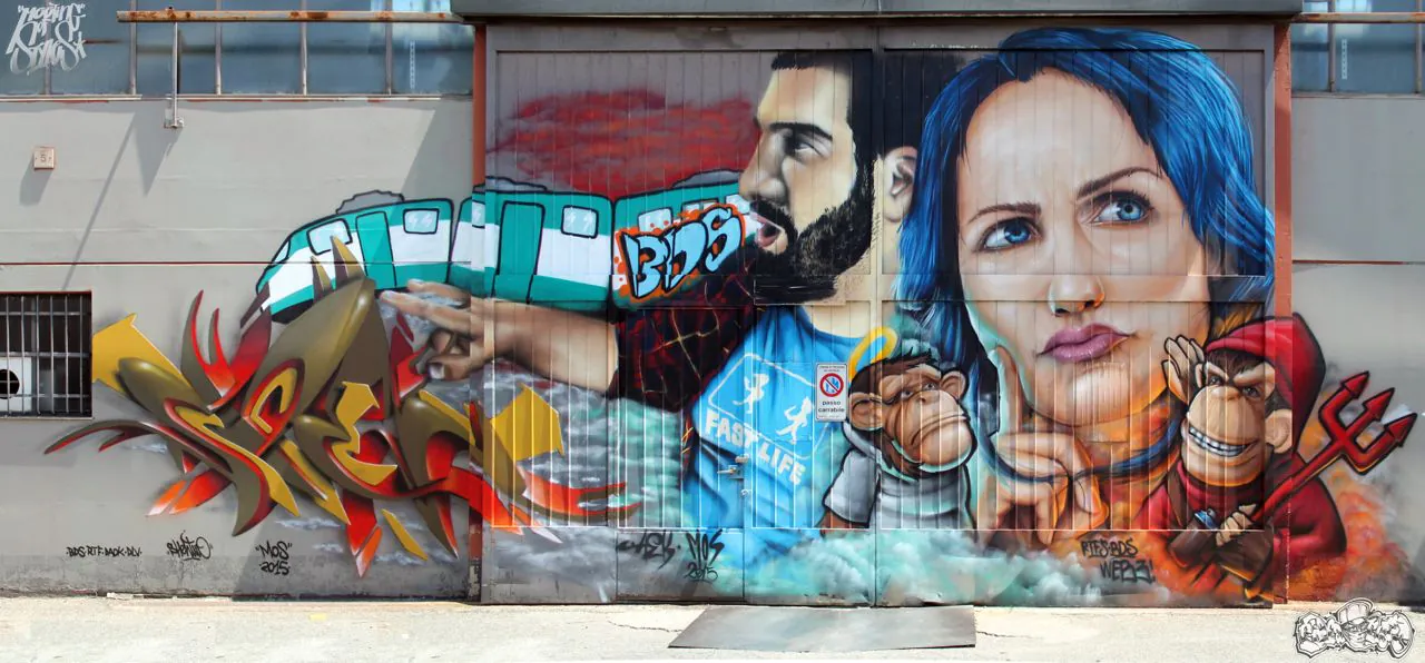 95 - Meeting of Styles: International Street Art & Graffiti