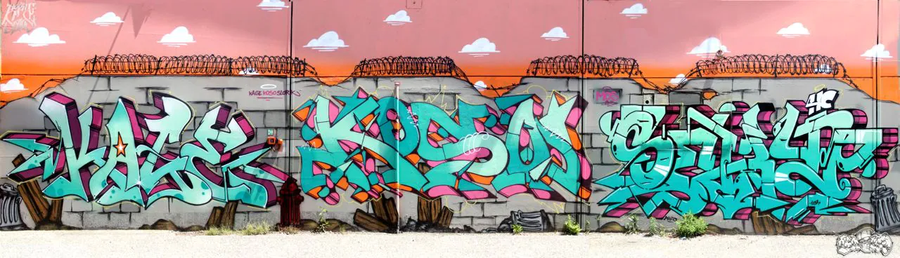 96 - Meeting of Styles: International Street Art & Graffiti