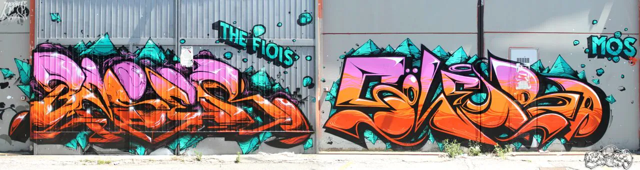 97 - Meeting of Styles: International Street Art & Graffiti