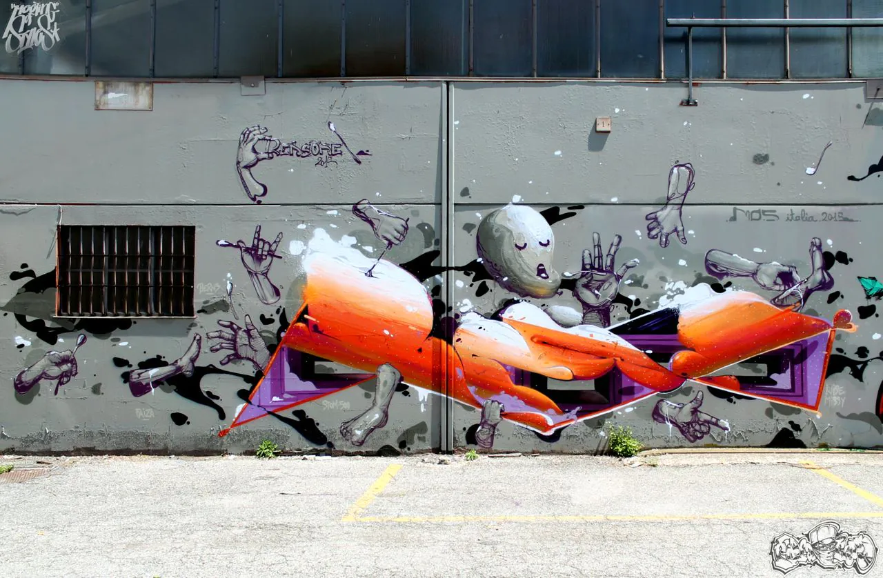 98 - Meeting of Styles: International Street Art & Graffiti