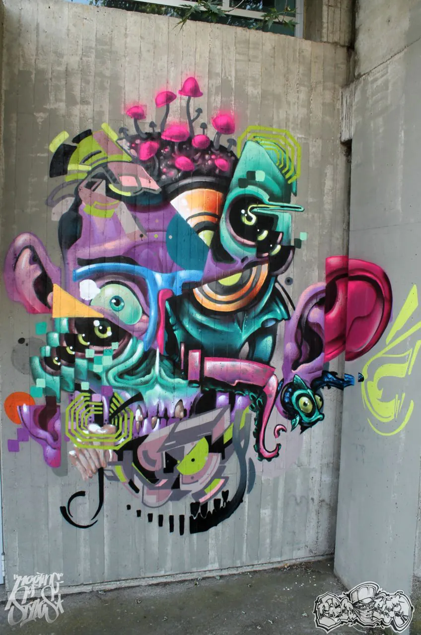 Foto 1 - Meeting of Styles: International Street Art & Graffiti