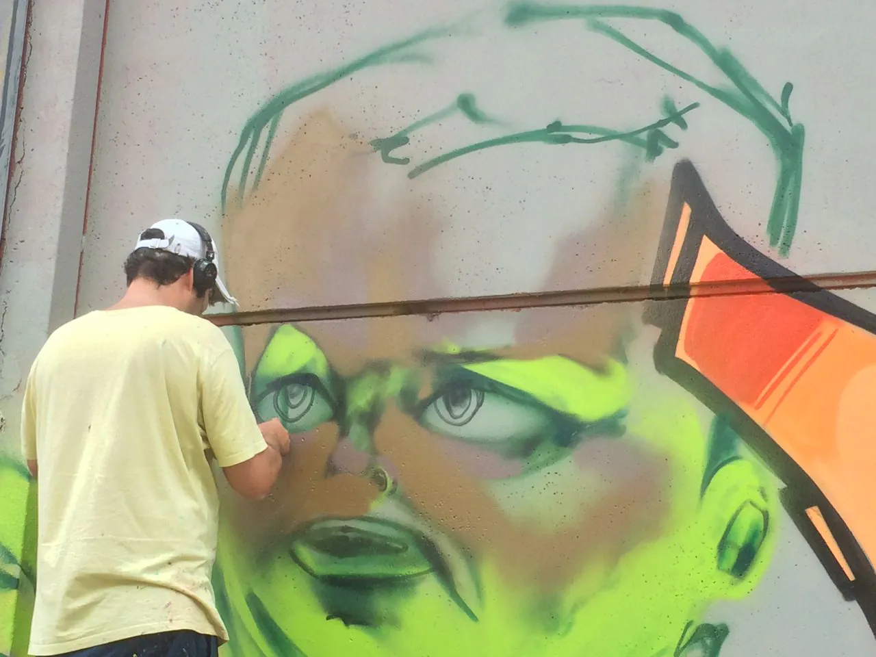 IMG 1310 - Meeting of Styles: International Street Art & Graffiti