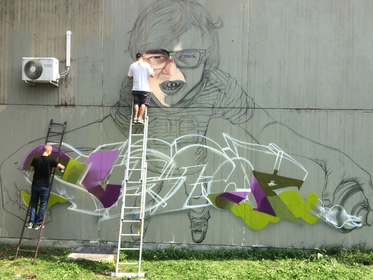 IMG 1341 - Meeting of Styles: International Street Art & Graffiti