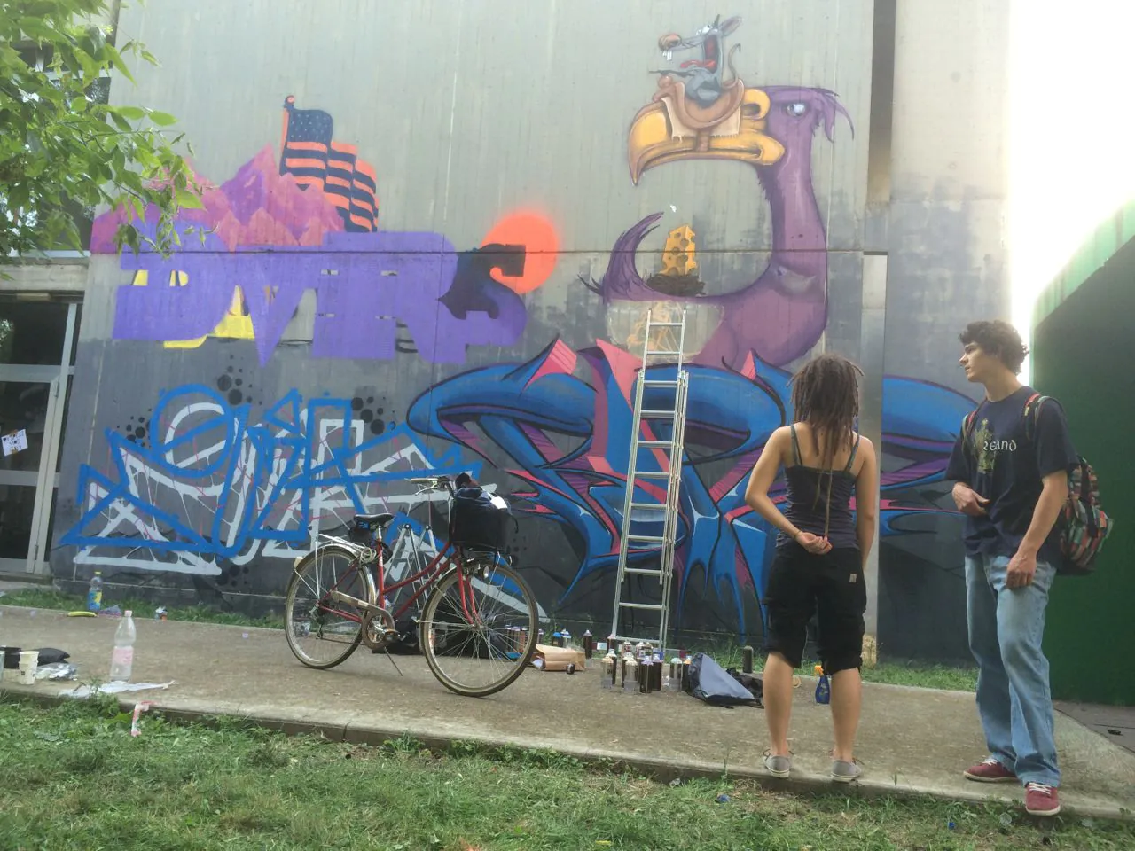 IMG 1384 - Meeting of Styles: International Street Art & Graffiti