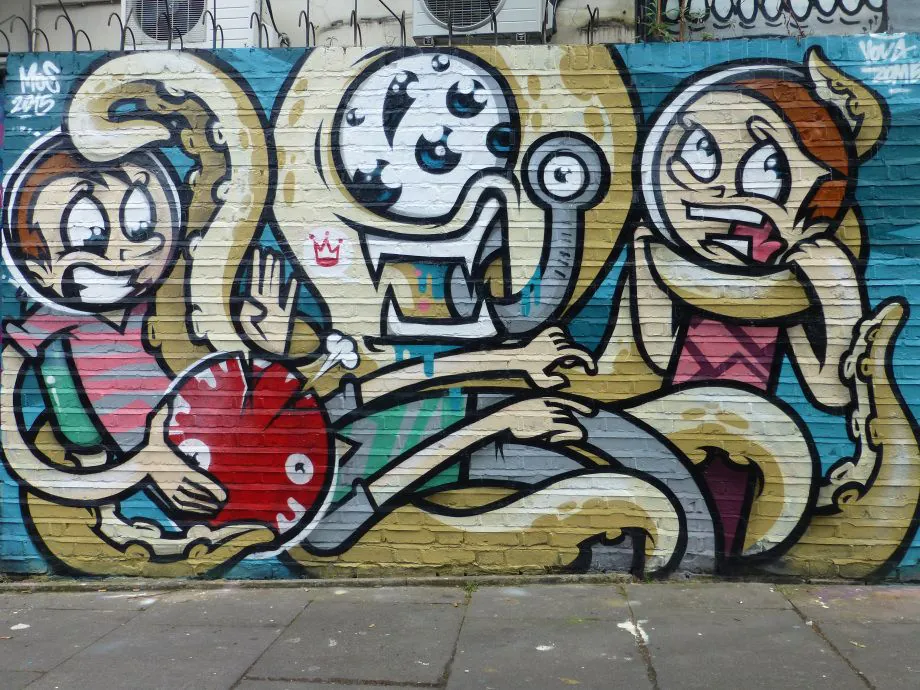 LON15web063 - Meeting of Styles: International Street Art & Graffiti