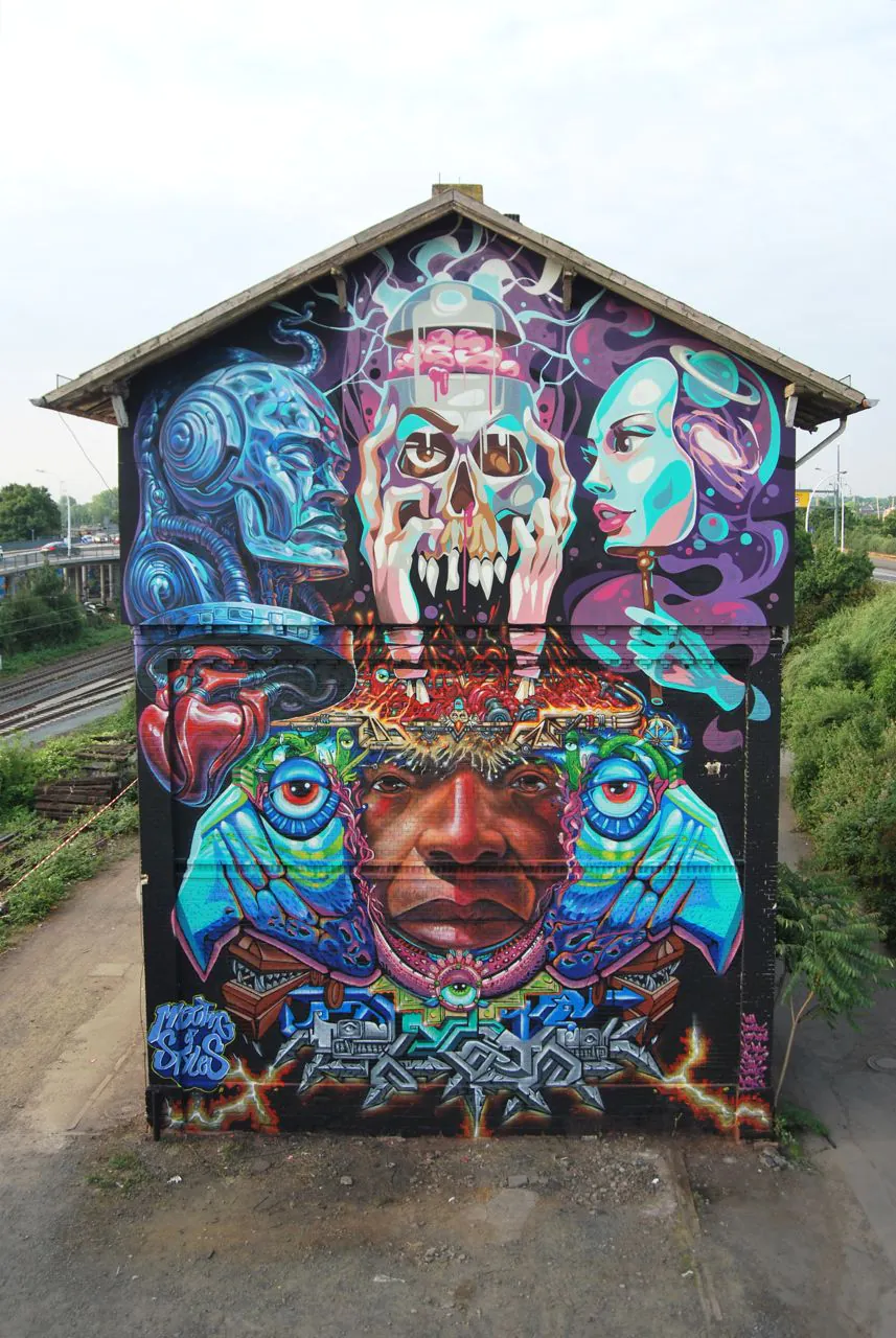 Mind above the matter 000 - Meeting of Styles: International Street Art & Graffiti