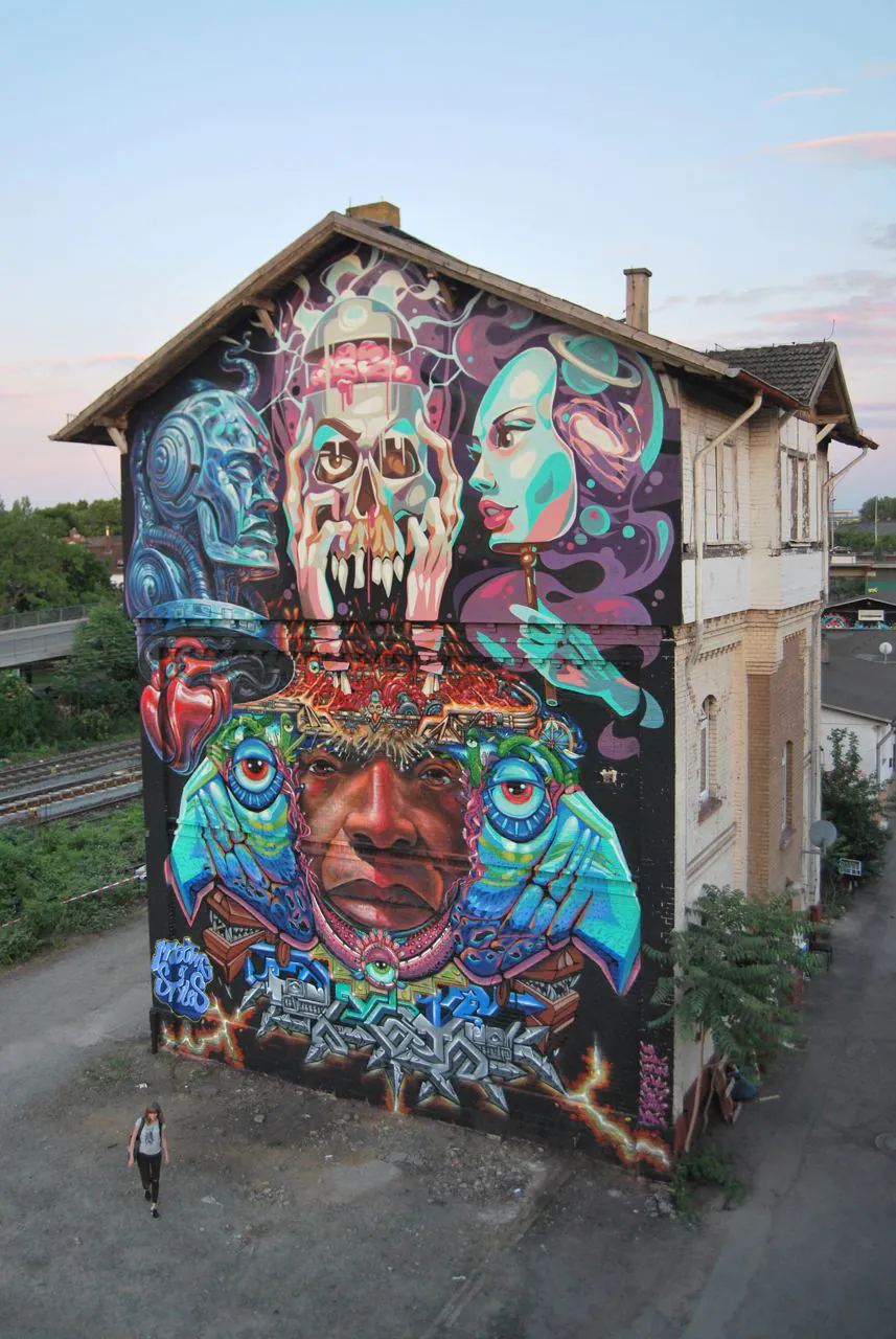 Mind above the matter 01 - Meeting of Styles: International Street Art & Graffiti