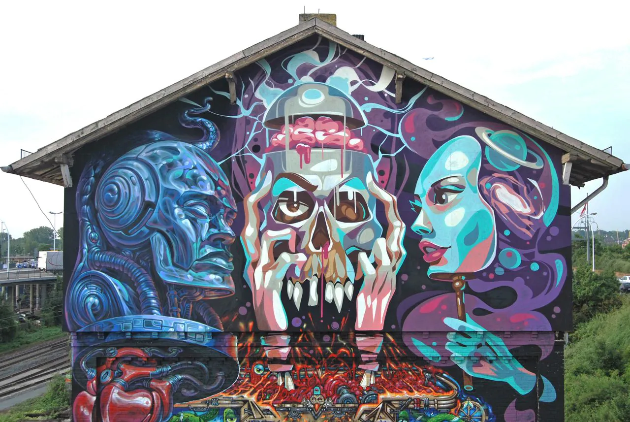 Mind above the matter 3 - Meeting of Styles: International Street Art & Graffiti