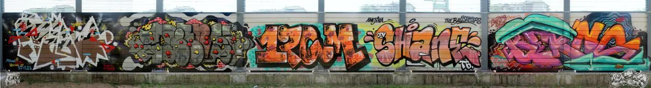 collage 3 - Meeting of Styles: International Street Art & Graffiti