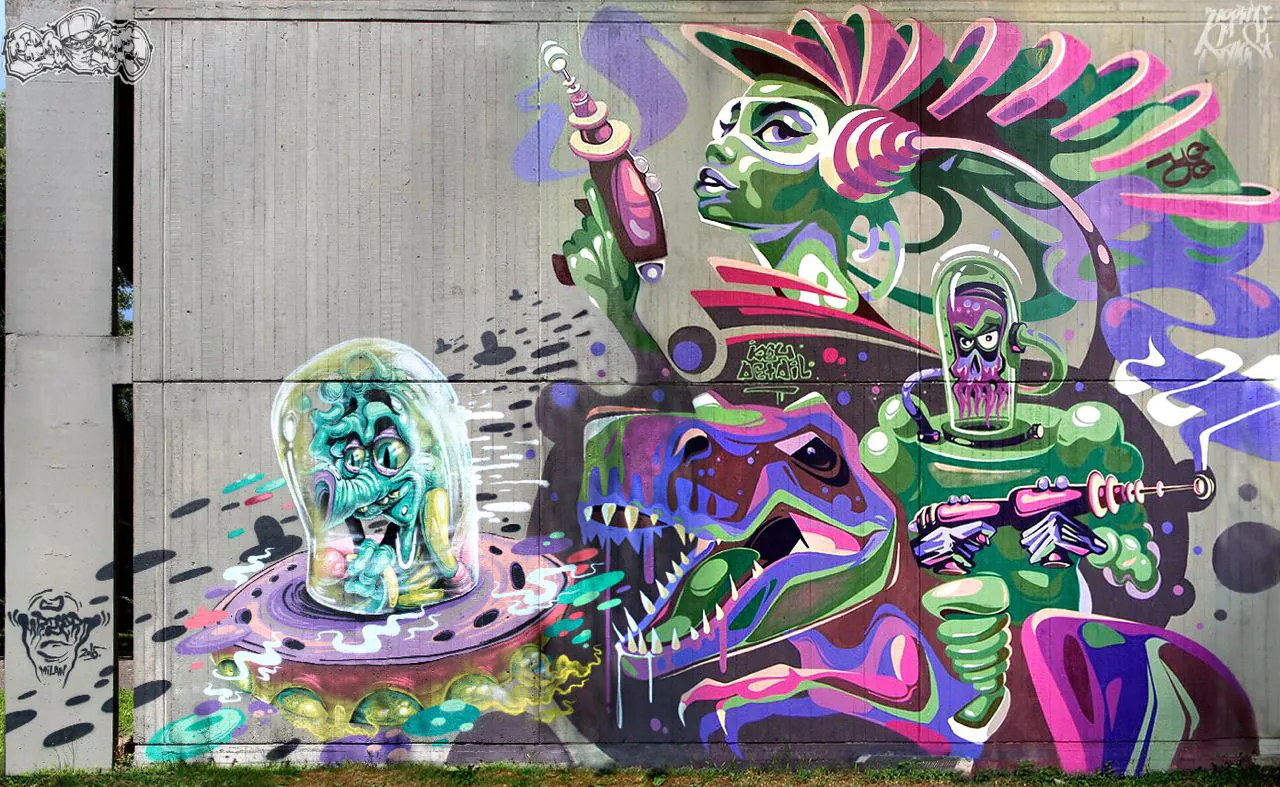 comp - Meeting of Styles: International Street Art & Graffiti