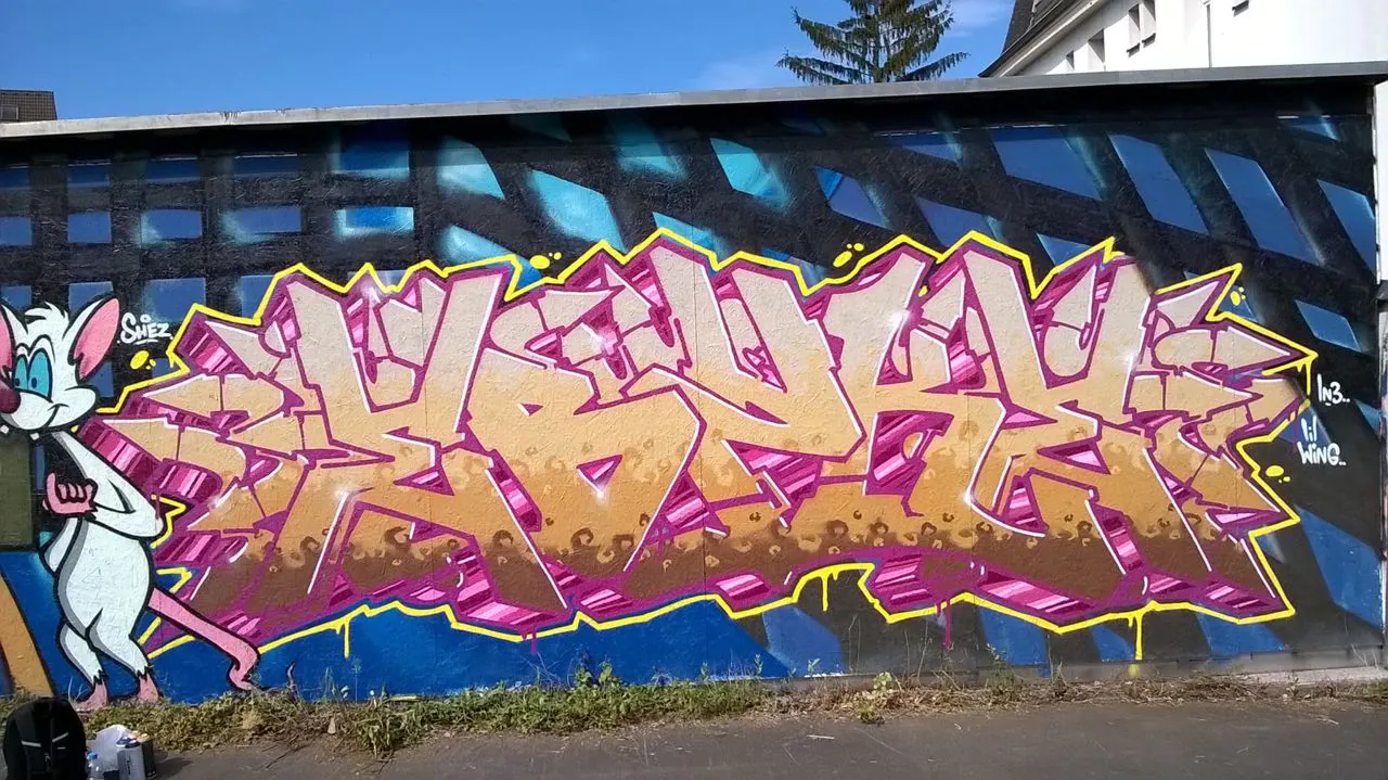 ebzke - Meeting of Styles: International Street Art & Graffiti