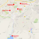 mapa - Meeting of Styles: International Street Art & Graffiti
